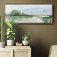 Abstract Wetland IV - Floater Framed Canvas Print