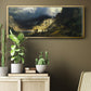 A Storm in the Rocky Mountains - Floater Framed Canvas Print