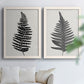 Forest Fern III - Premium Framed Canvas 2 Piece Set - Ready to Hang