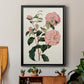Pink Floral Mix IV - Modern Framed Canvas Print