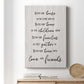 Love and Friends Premium Gallery Wrapped Canvas - Ready to Hang