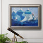 The Clipper & the Liberty Premium Framed Canvas- Ready to Hang