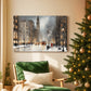 Honeyed Mistletoe at Dawn - Canvas Art Print