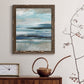 Distant Drama II - Barnwood Framed Canvas Print