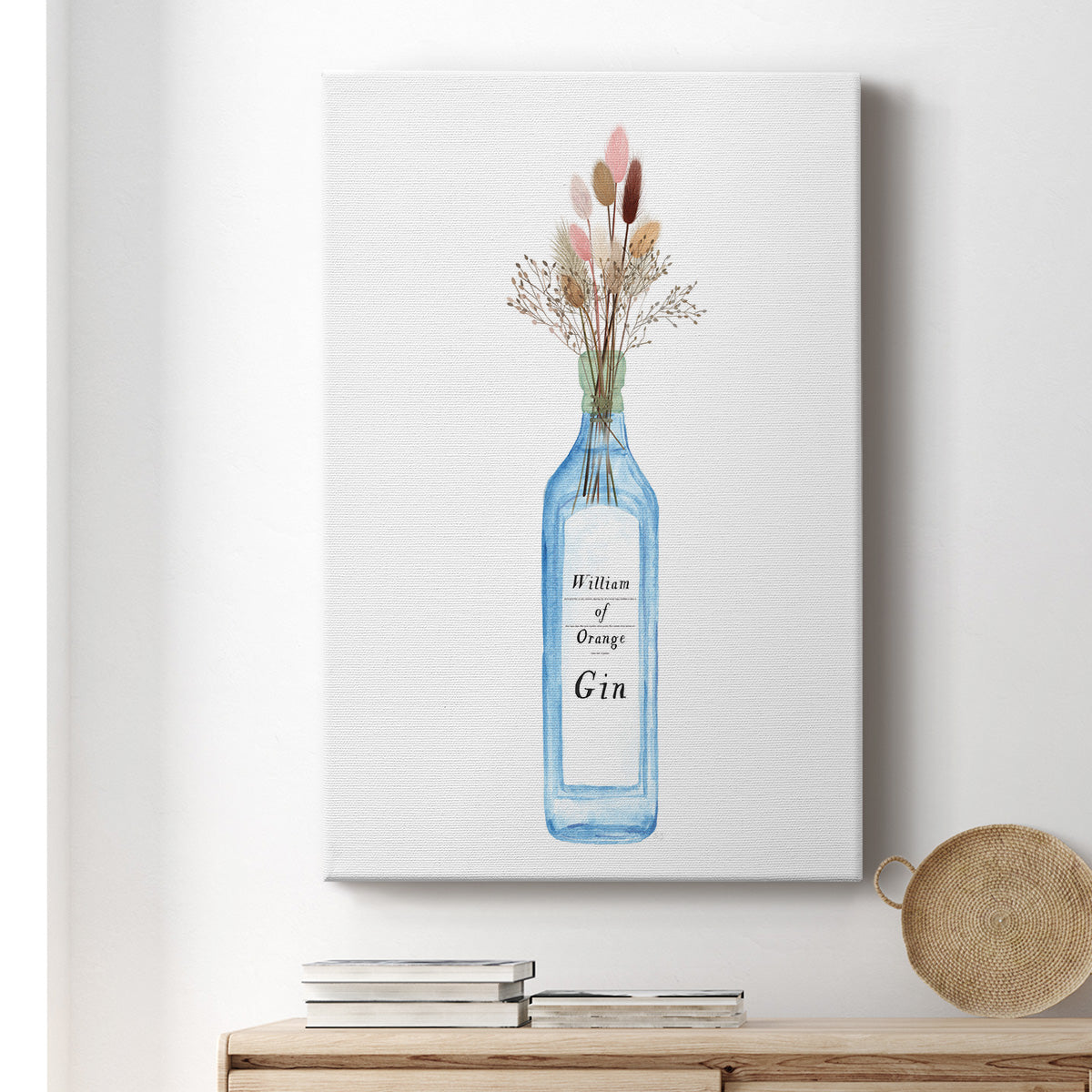William of Orange Gin - Canvas Art Print