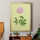 Peonies in Yellow I - Modern Framed Canvas Print