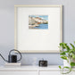 White Rock Cliffs I Premium Framed Print Double Matboard