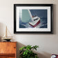 Day Sailing Premium Framed Print - Ready to Hang