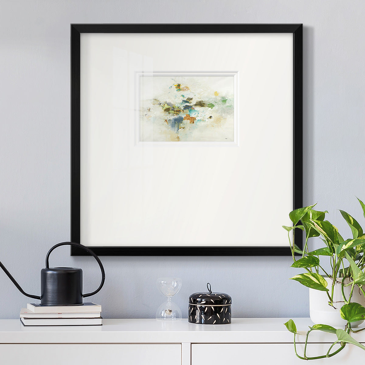 Whimsy of One Premium Framed Print Double Matboard