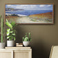 The Passage to the Sea Near Pourville, 1882 - Floater Framed Canvas Print