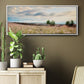 Tuscan Wildflowers - Floater Framed Canvas Print