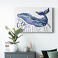 Whale Love I Premium Gallery Wrapped Canvas - Ready to Hang