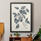 Growing Leaves I - Modern Framed Canvas Print