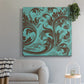 Azure Acanthus III-Premium Gallery Wrapped Canvas - Ready to Hang