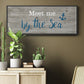 Meet Me - Floater Framed Canvas Print