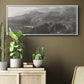 The Smoky Mountains - Floater Framed Canvas Print