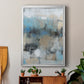In the Moment I - Modern Framed Canvas Print