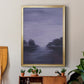 Amethyst Moonlight II - Modern Framed Canvas Print