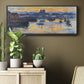 The Port of Dieppe, Evening, 1882 - Floater Framed Canvas Print