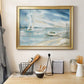 Subtle Sail - Modern Framed Canvas Print