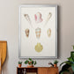 Pastel Knorr Shells I - Modern Framed Canvas Print