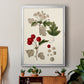 Leaves & Berries III - Modern Framed Canvas Print