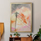 Cloudy Communication II - Modern Framed Canvas Print