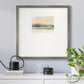 Layered Horizon I - Double Matboard Framed Print
