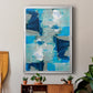 Impasto I - Modern Framed Canvas Print