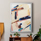 Pivot Point I - Modern Framed Canvas Print