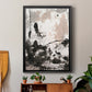 Disarray II - Modern Framed Canvas Print