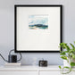 Pastel Vista I Premium Framed Print Double Matboard