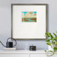 Fripp Island Water I Premium Framed Print Double Matboard