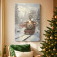 Pearled Blessing of Lantern - Canvas Art Print