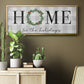 Home for the Holidays - Floater Framed Canvas Print