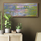 Charing Cross Bridge - Floater Framed Canvas Print