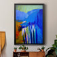 Fertile Dreams II - Modern Framed Canvas Print