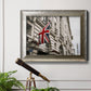 London Scene II Premium Framed Canvas- Ready to Hang