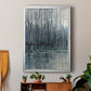 Morning Drizzle I - Modern Framed Canvas Print