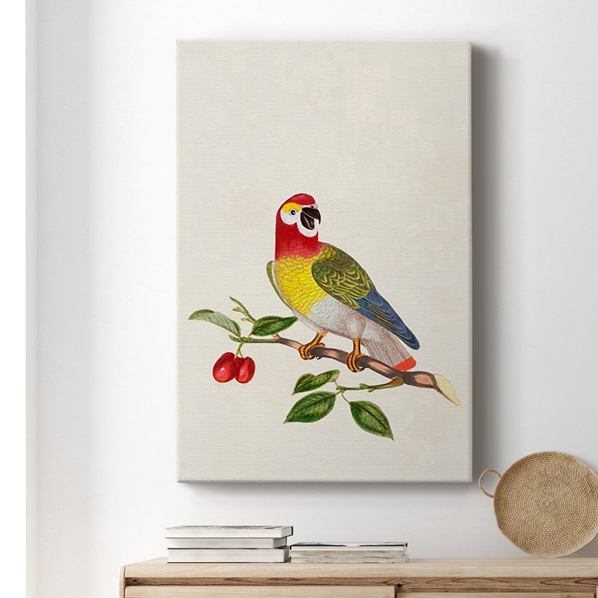 Bird in Habitat VI Premium Gallery Wrapped Canvas - Ready to Hang