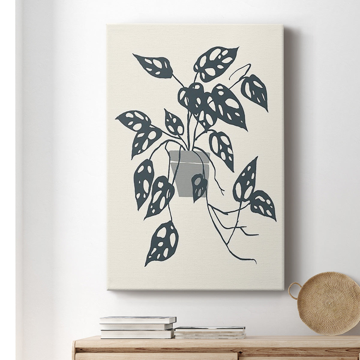 Growing Leaves I - Canvas Art Print