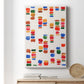 Colorful Code II Premium Gallery Wrapped Canvas - Ready to Hang