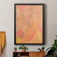 Peach Bliss IV - Modern Framed Canvas Print