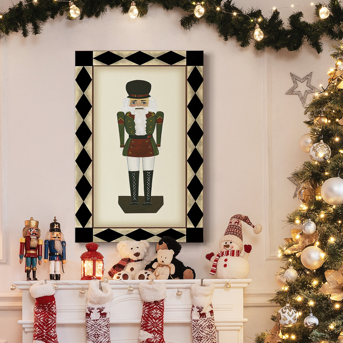 Nutcracker II - Gallery Wrapped Canvas