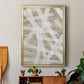 Splinters - Modern Framed Canvas Print