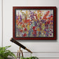 Variety of Flowers II Premium Framed Canvas- Ready to Hang