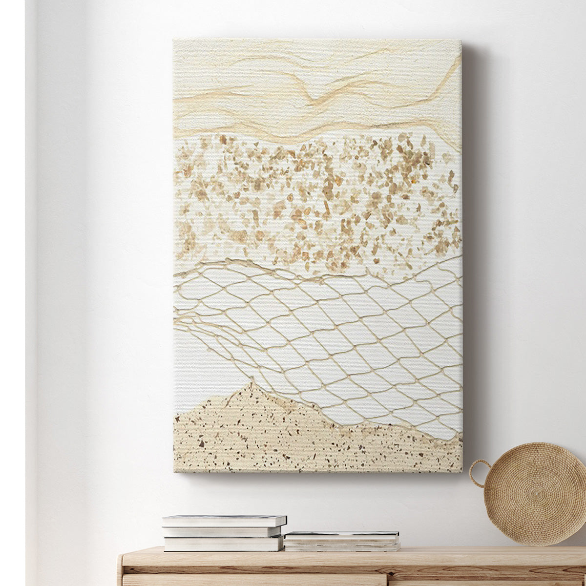 Coast Away I - Canvas Art Print