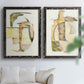 Brown Sugar I - Premium Framed Canvas 2 Piece Set - Ready to Hang