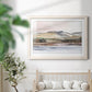Autumn Mountain Valley I - Barnwood Framed Art Print