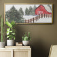 Christmas Time VI - Floater Framed Canvas Print